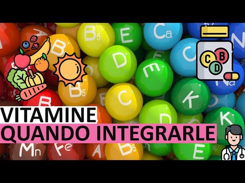 VITAMINE: a cosa servono e quando è necessario integrarle