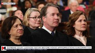 🇺🇸 Supreme Court Justices Amy Coney Barrett & Elena Kagan Testify Before House Committee [LIVE]