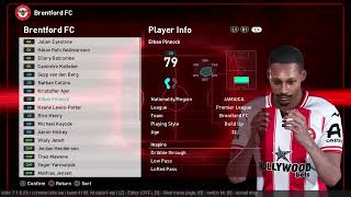 Brentford F.C Transfer Update 2026 Facepack PES 2021-SPFL2026