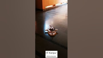 #iit #kanpur #robotics #engineering #robot #robotics #roboticprojects #hovermania #science