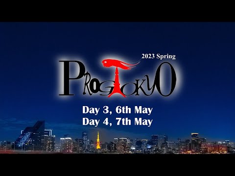 ProgTokyo 2023 spring digest part 2(Day 3&4) - YouTube