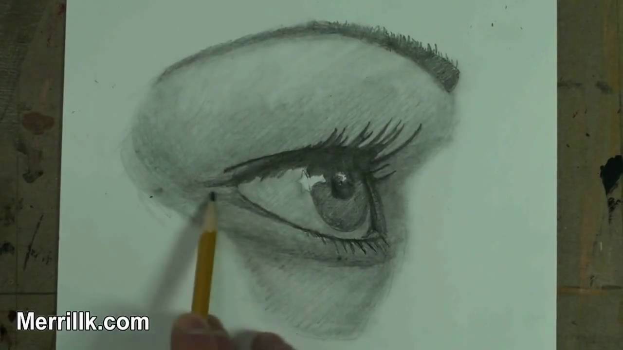 How To Draw The Female Eye From A Side Profile « Drawing & Illustration ::  Wonderhowto