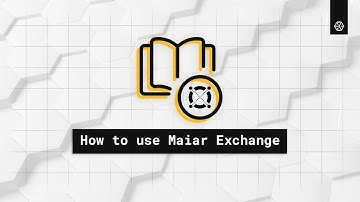 How to use Maiar Exchange