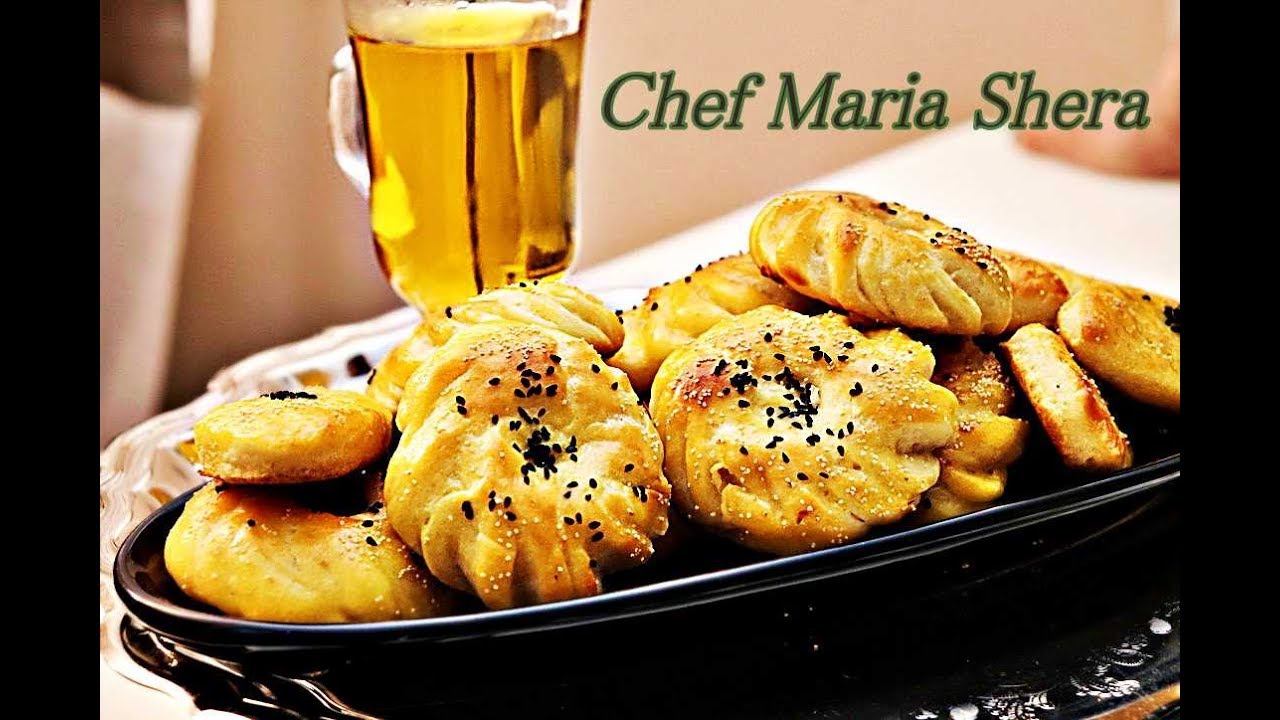 Kulcha shor recipe Afghan salty cookies recipeAfghan kulcha Namaki