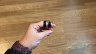 Honest Review of these Men's Silicone Wedding Rings