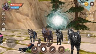 Wildcraft animal sim online 3D - wolf  - lvl 103 screenshot 5