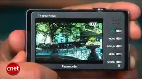 Digital cameras: Panasonic Lumix DMC-FP3 Review