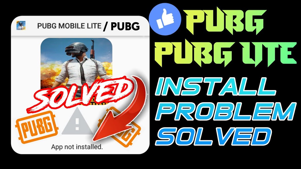 PUBG & PUBG LITE Install problem | PUBG install nahi ho raha hai | Pubg not found | pubg not install