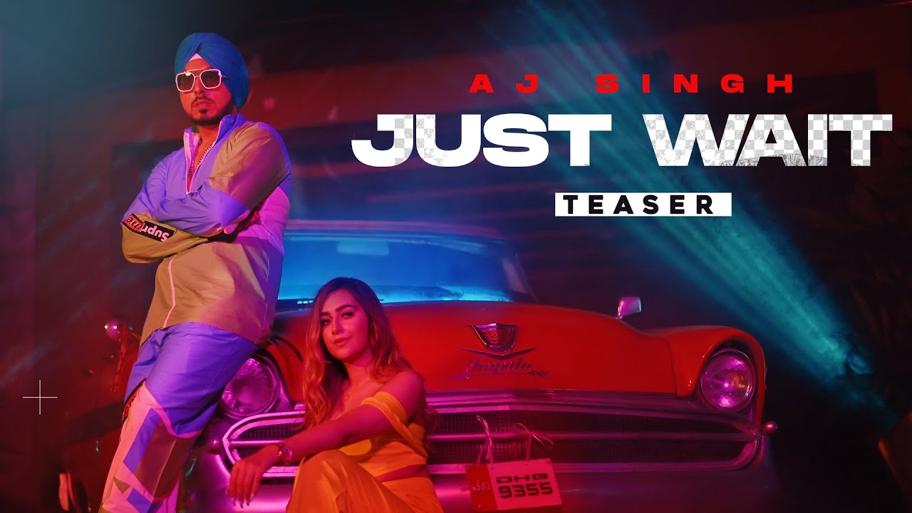 JUST WAIT TEASER | AJ SINGH | ENZO | Full Video Releasing on 2nd December 2021