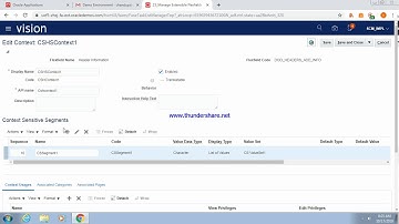 How to Configure Extensible Flex Field in Fusion Applications