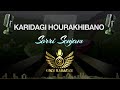 Sorri senjam  karidagi hourakhibano manipuri karaoke  instrumental  track