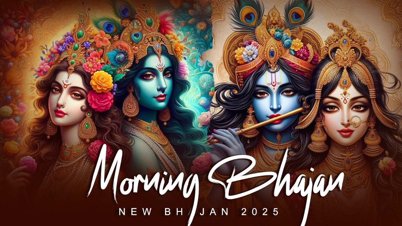 Morning Bhajan 🌸 Radha Krishna Lofi | Peaceful Devotional Music to Start Your Day | 2026