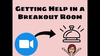Asking for Your Teacher's Help on Zoom (While in a Breakout Room)