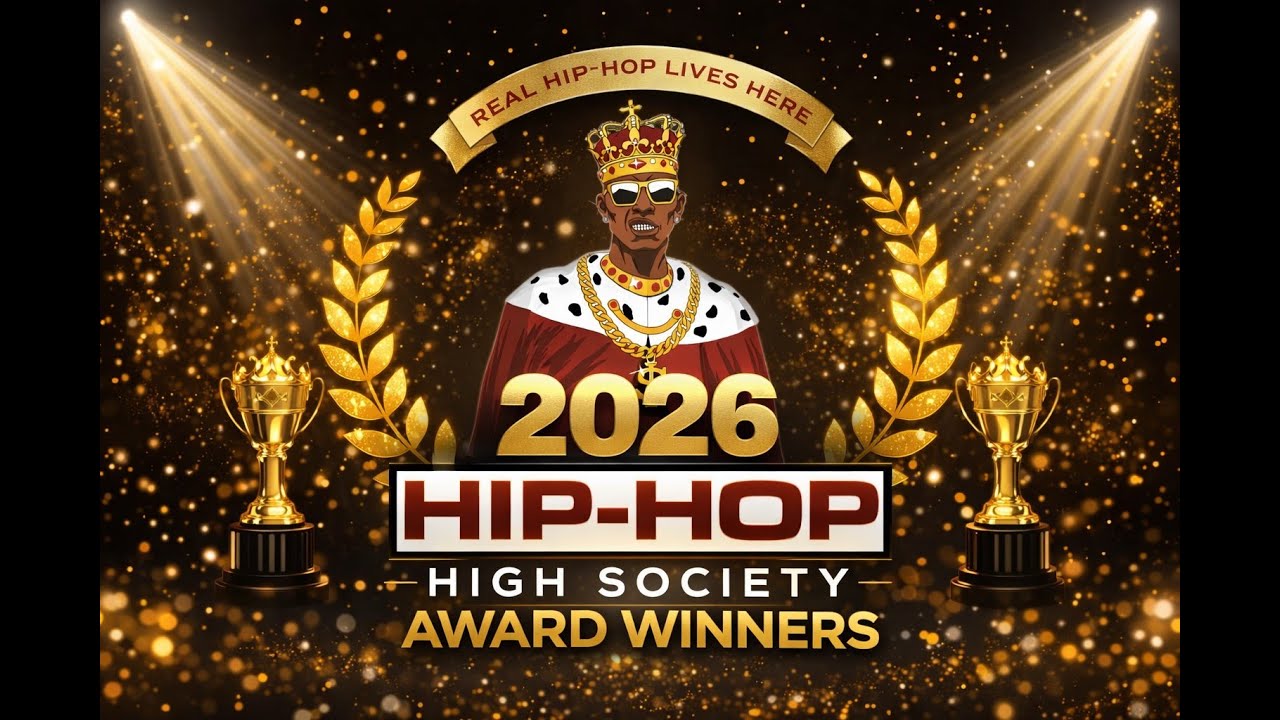 The Best of the Underground: 2026 Indie Hip-Hop Award Winners Revealed!
