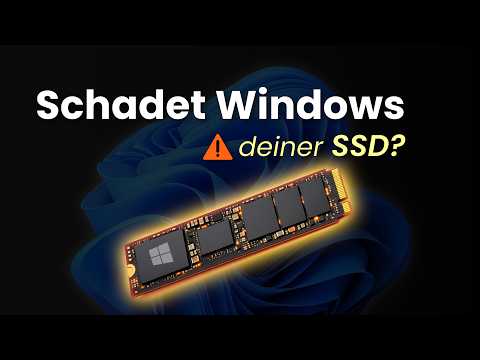 Diese Windows-Features schreiben ständig auf deine SSD – Mythos oder Problem?