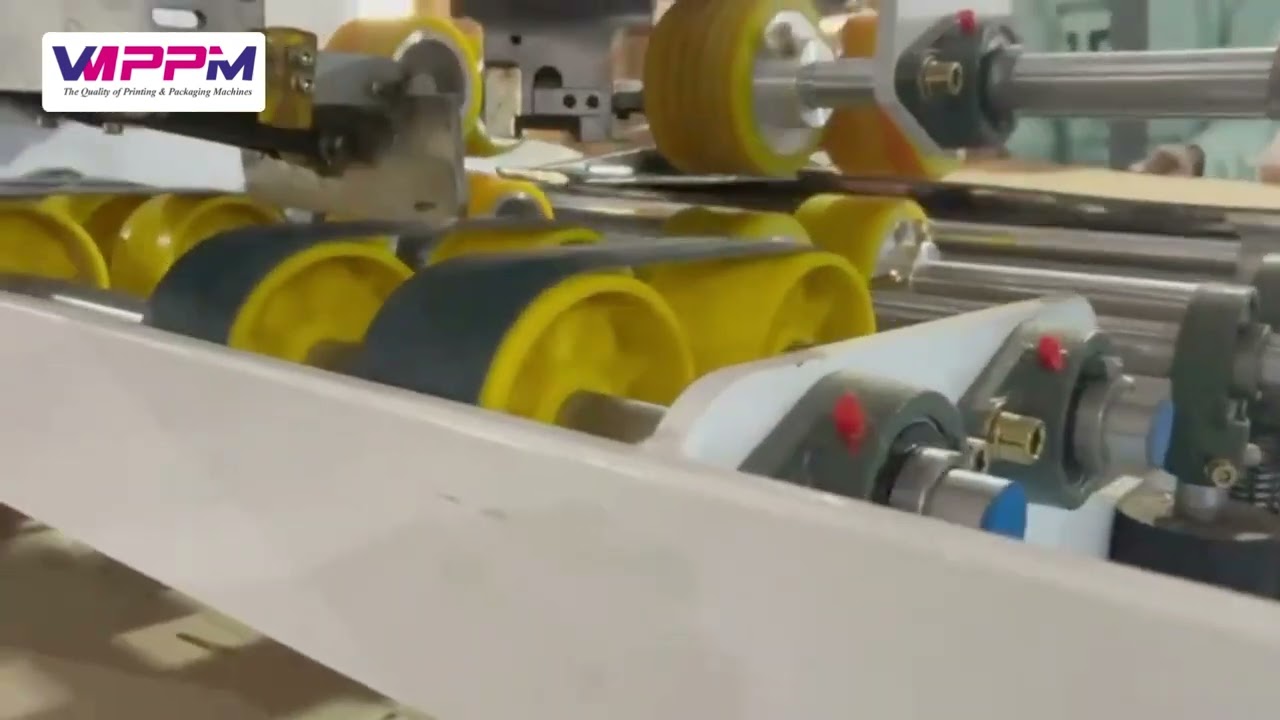 VMPPM Double Speed Stitching Machine: Fast & Accurate Corrugated Box Closing