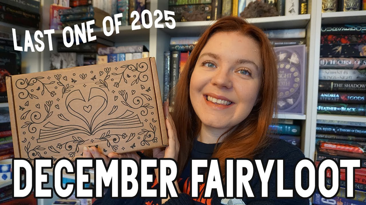 Распаковка Betray Me Again | Fairyloot Romantasy Декабрь 2025