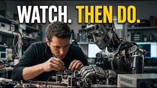 The Robot That Learns From Watching Humans