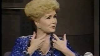 Debbie Reynolds on Letterman, 1987, 1997