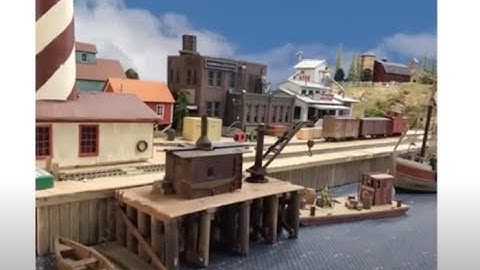 John Wilcox On30 layout tour for 4DPNR 13 Mar 2021