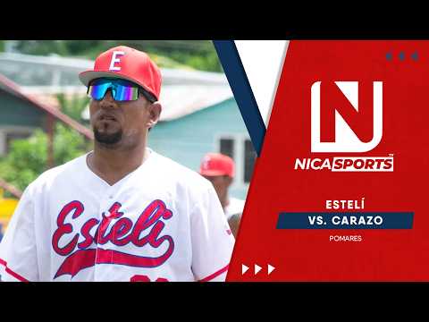 📡 EN VIVO ⚾ Béisbol de Nicaragua - Carazo 🆚 Estelí  | Pomares 2026 - Serie 12 - Juego 2