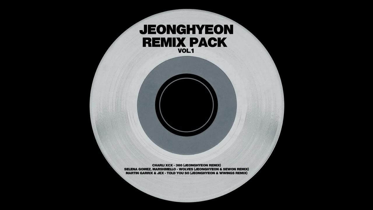 Selena Gomez, Marshmello - Wolves (jeonghyeon & Sewon Remix) Selena Gomez, Marshmello - Wolves (jeonghyeon & Sewon Remix)