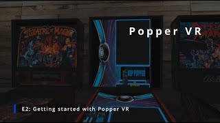 VPX VR (E02): Installing and using the Popper VR Browser screenshot 3
