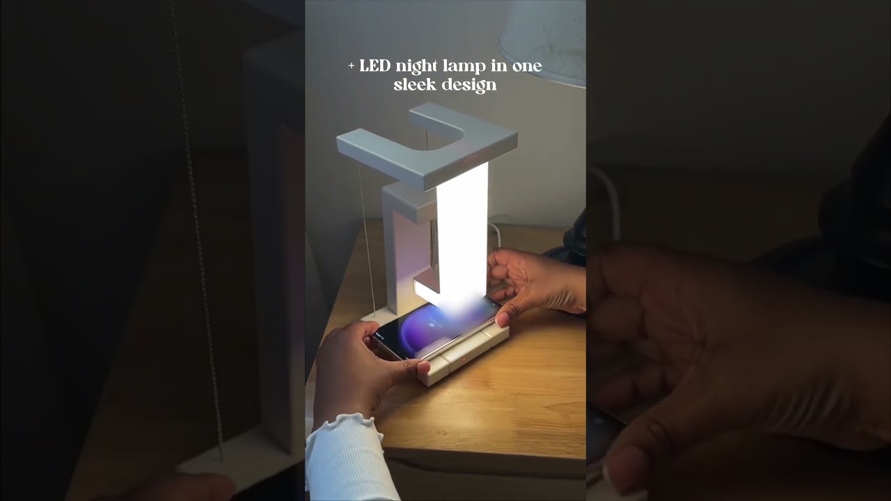 Anti-Gravity Lamp: The Smartest Desk Upgrade of 2025