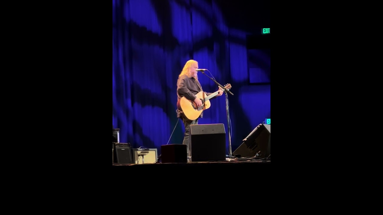 Warren Haynes - “Cassidy”           Santa Cruz, California. 2/15/26