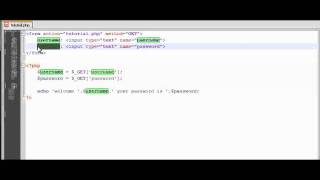 php tutorial in bangla (GET method)