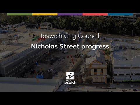 Nicholas Street progress