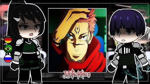 Kaiju no. 8 react to Kafka Hibino as Sukuna – Gacha react