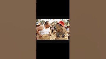 Trọc đổ lỗi capybara đổ dầu ăn vào bao bố và cái kết❤️ #capybara #capybaobo #capydauan