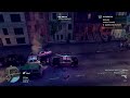 Night patrol in Averno City (The Precinct)