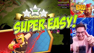 3 STAR THE COLORFEST - Painter King Challenge - Clash of Clans [Tagalog/English] screenshot 5