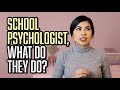 School Psychologist | What do they do?