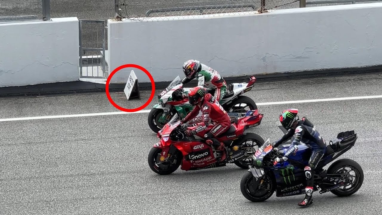 MotoGP 2024 Practice Start Pure Sound | Pecco Bagnaia Sepang | Test ...