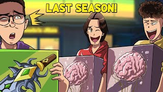 INILAH BENDA YG TERPENTING DALAM MOBILE LEGEND! PERJUANGAN AKHIR SEASON! GENDONG SAMPAI MENANG!