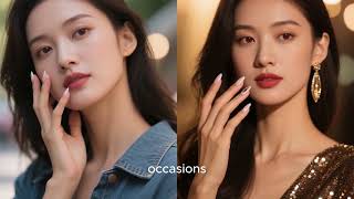 Nail Shapes Guide 2025 💖 | Find Your Perfect Nail Shape | GK Glam & Collection