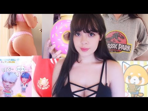 gaming logo HAUL-VLOG! TORNEO DEL RUBIUS, BTS, GADGETS, UNIVERSAL, E3, COSITAS GEEK, FOREVER 21, SEPHORA