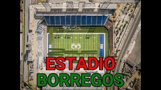 Visité el Estadio Borregos y esto fue lo que capté