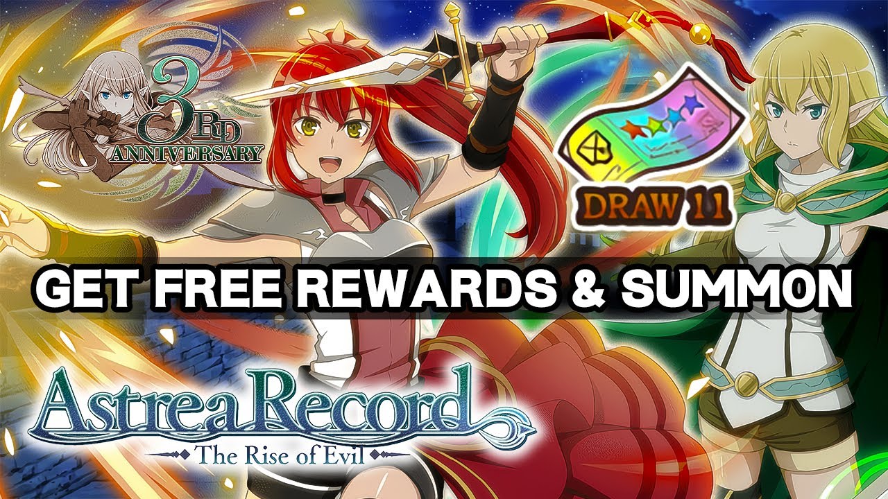 A MUST DO! Earn FREE Rewards & Summon! In Astrea Record! | DanMachi - MEMORIA FREESE (DanMemo)
