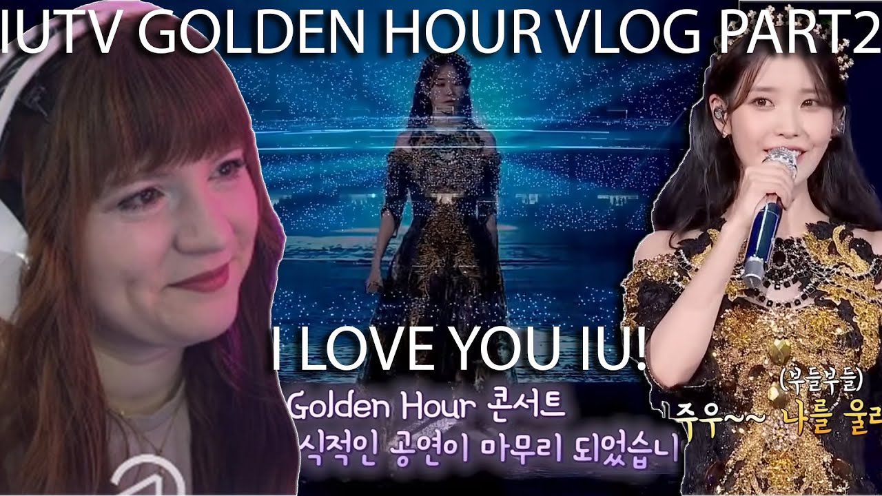 [IUTV]I hope you remember this moment as the brightest moment✨ㅣ'THE GOLDEN HOUR'Behind Ep.2 REACTION