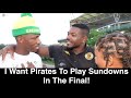 TS Galaxy 0-2 Chippa United | I Want Pirates To Play Sundowns In The Final!