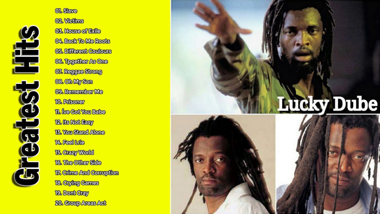 lucky dube soul taker songs