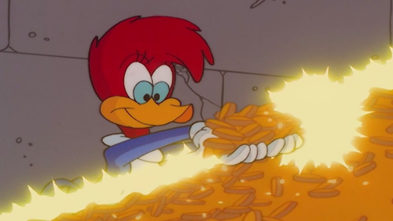 ねずみうぃすぴー Solve the Mystery of the Pyramid | Woody Woodpecker | 1 Hour
