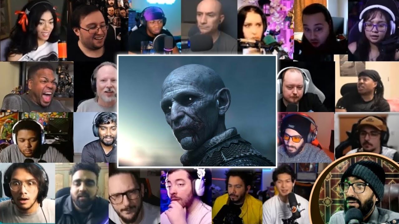 The Blood of Dawnwalker Official Cinematic & Gameplay Trailer Reaction Mashup | Rebel Wolves