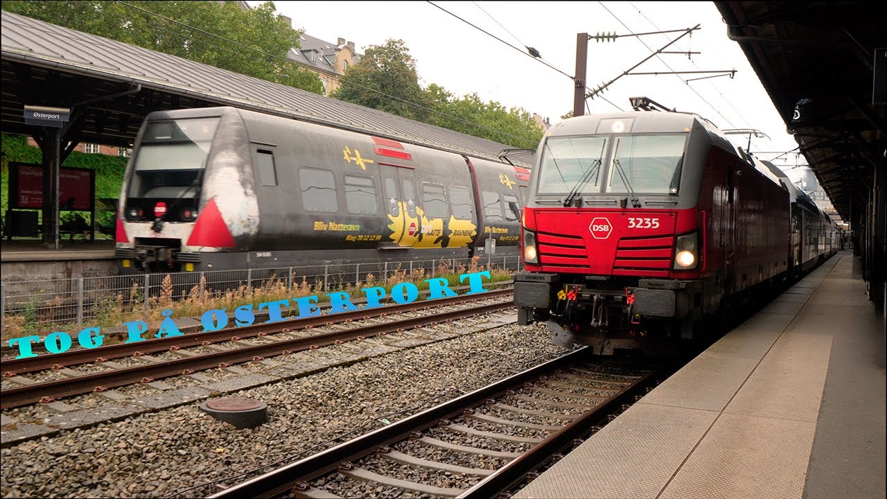 Tog på Østerport