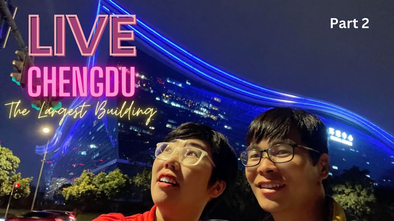 ???? SICHUAN CHENGDU New Century Global Center Gedung Terbesar di