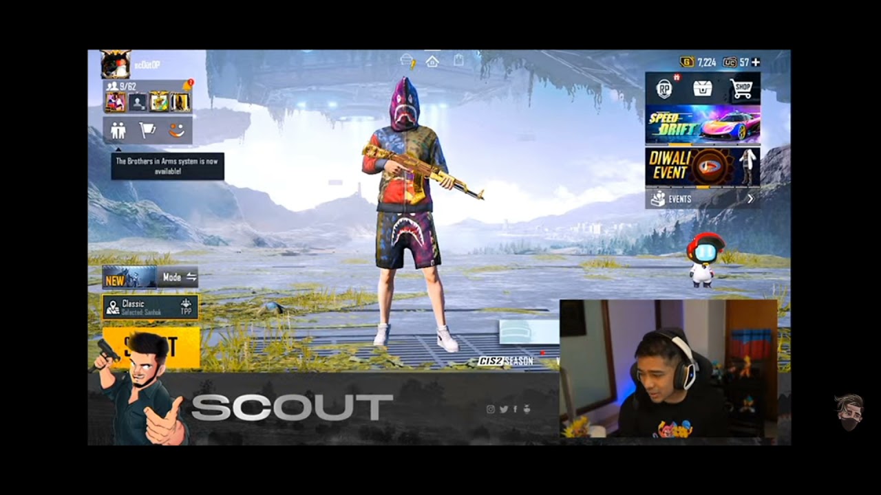 Sc0ut On Jonathan Top Fragger 🔥 Scout called jonathan alien 👽